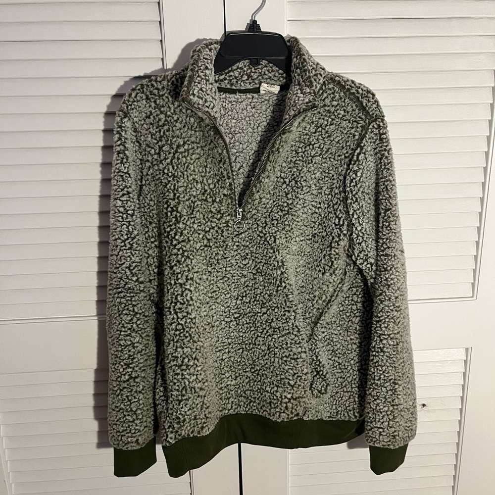 Sherpa quarter zip